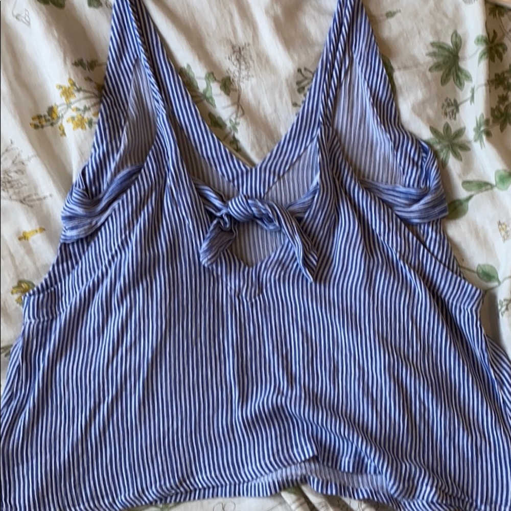 Striped tank - Picture 2 of 2